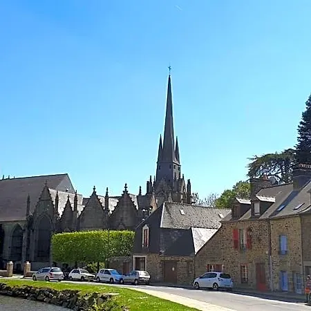 Nocleg ze śniadaniem Welcoming And Peaceful Fougerolles-du-Plessis