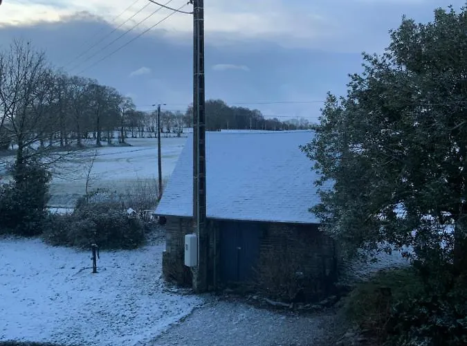 Welcoming And Peaceful ベッド・アンド・ブレックファスト Fougerolles-du-Plessis