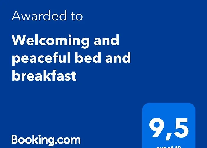 ベッド・アンド・ブレックファスト Welcoming And Peaceful *